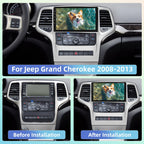 8 Core 4G+64G Radio for Jeep Grand Cherokee 2008 2009 2010 2011 2012 2013