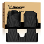 Michelin Vehicle Mats for 2016-2022 Honda Pilot 8-Seat Floor Mats