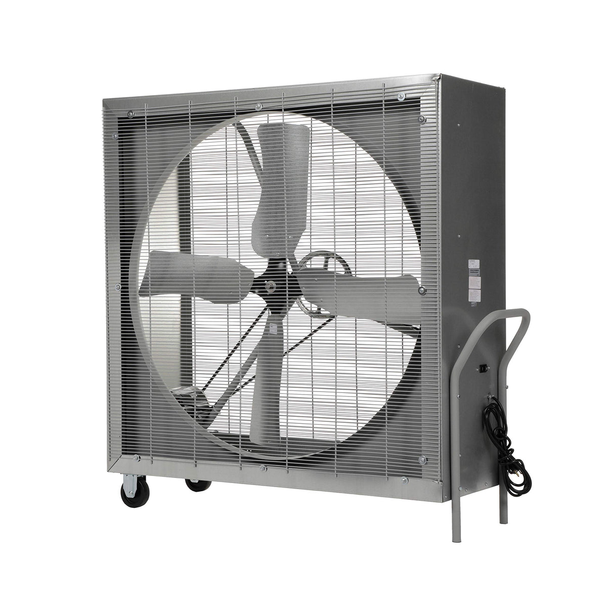 TPI PCBT42B Industrial Heavy Duty Square Belt Drive Portable Blower, Standard, 42" Size, 1 Speed, 3/4 HP Motor, 11 Amps