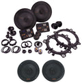Audiosavings Bundle: (1) Pair Kicker 51KSC6504 6.5" 100 Watt RMS Car Audio Speakers KSC6504 KSC650 Bundle with (1) Pair Kicker 51KSS6504 6.5" Car Audio Component Speakers (Items 4)