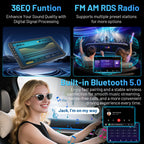 [8core+32G] Car Radio for Jeep Compass Patriot 2010-2016: 10inch Android 13