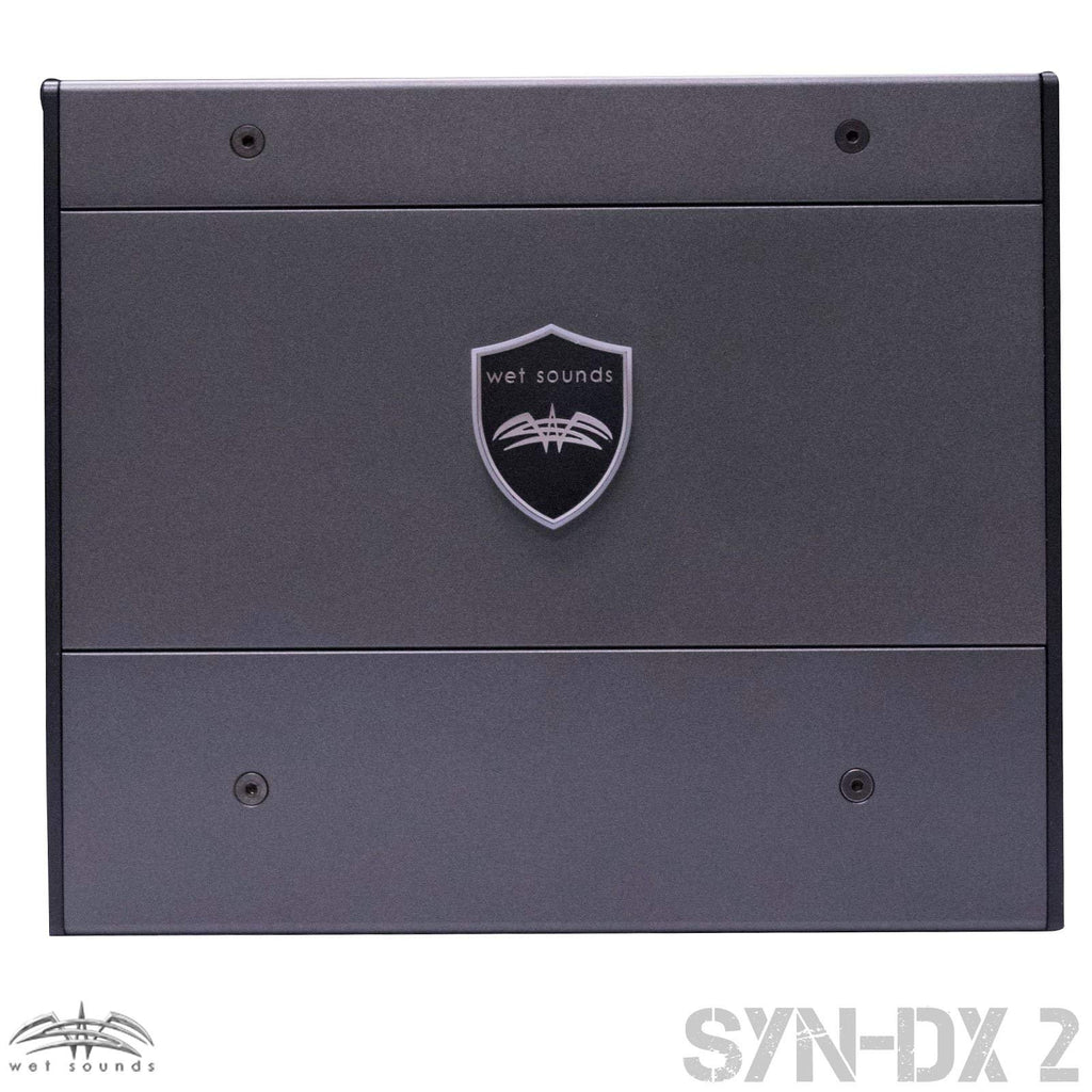 Wet Sounds SYN-DX 2 Full Range Class D Amplifier (Renewed)