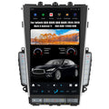Aucar Mark 6 13.6 Inch T-Style Android Car Radio Head Unit for Infiniti Q50 Q50S Q60 Q60S, 1080P Multimedia Stereo Video Player with Wireless Carplay, GPS Navigation, OEM Functions 8+128 GB 2014-2019
