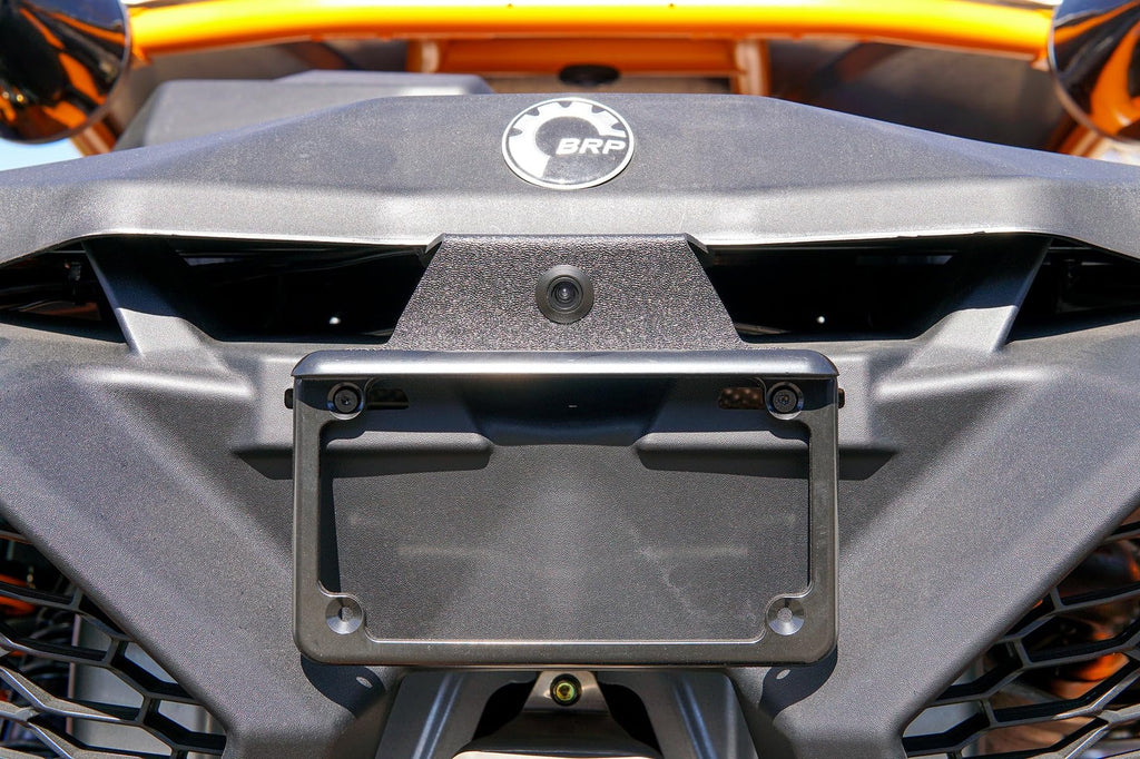 UTV Stereo 2017+ Can-Am Maverick X3 Rear Camera Plug & Play Kit