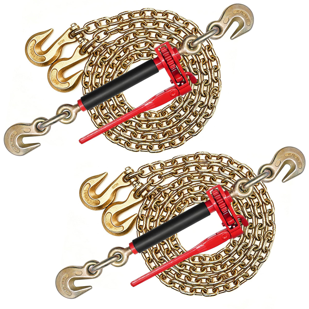 3/8"-1/2"Chain Binder & Grade 70 Chain Kit