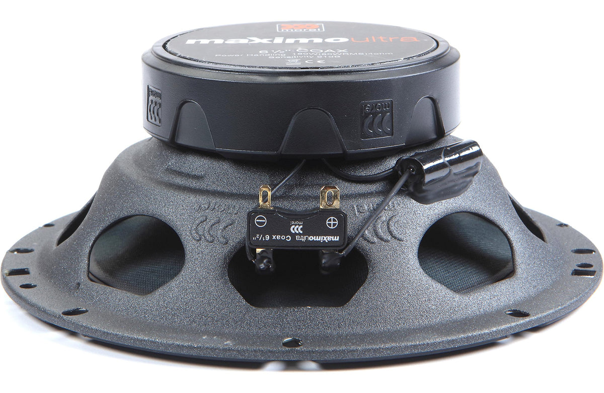Morel Maximo Ultra 602 Coax 6-1/2" 2-Way car Speakers