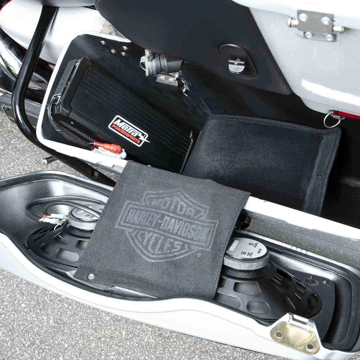 Metra Electronics Harley Davidson Touring Models (BC-HDD6X9-2)