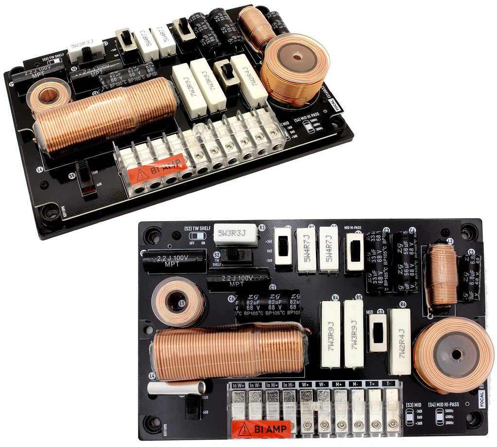Focal XO-KX3 2-Channel 3-Way K2 Power Series Passive Audio Component Crossover
