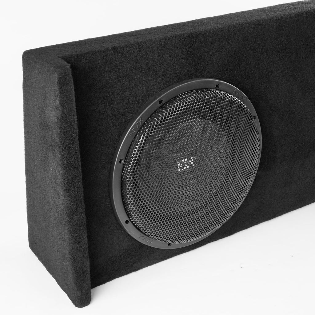 NVX Dual 12" Loaded Sub Box for Silverado/Sierra Crew Cab 2007-2013