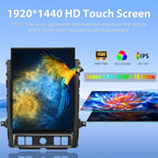 15.6 Inch Screen Car Radio for Nissan Titan Auto Stereo for 2020-2025 Year