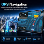 11.5 Inch 8 Core 4GB+64GB Car Radio Stereo for Ford F150 2009-2012, 2K Touchscreen Android 13 Head Unit with Wireless CarPlay & Android Auto, 1080P Backup Camera, GPS Navigation, SWC, AM/FM Radio
