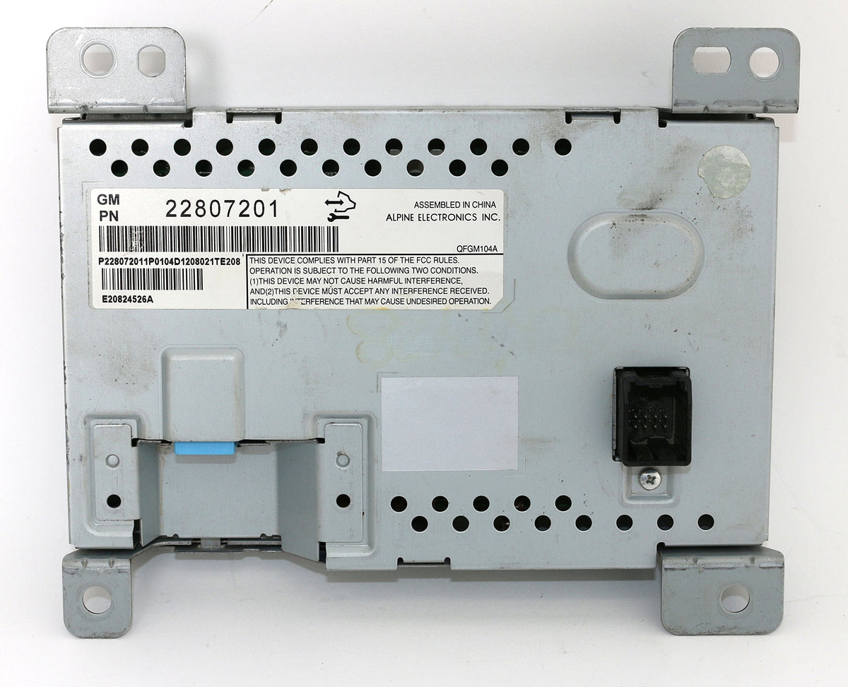 Information Display Screen 22807201