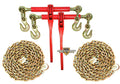 5/16" Transport Hauling Load Package - (2) Ratchet Binders - (2) 20' Foot Chains