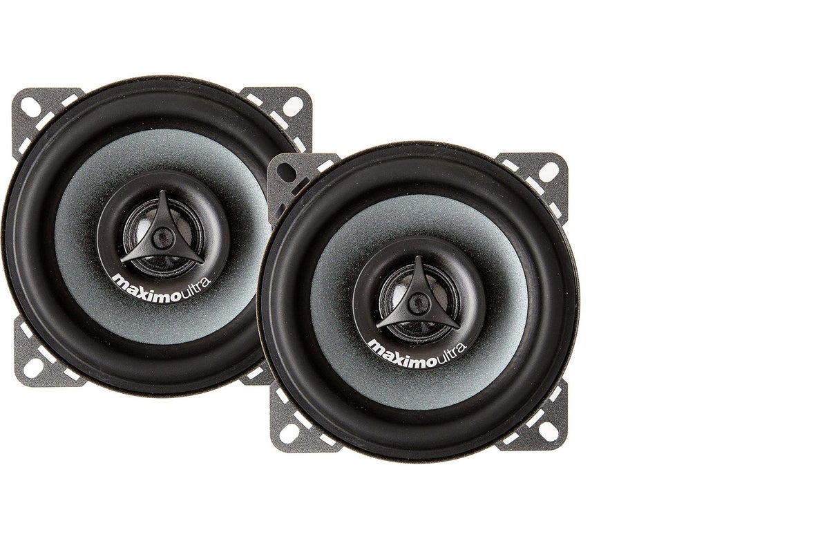 Morel Maximo Ultra 402 Coax 4" 2-Way Car Audio Coaxial Speakers