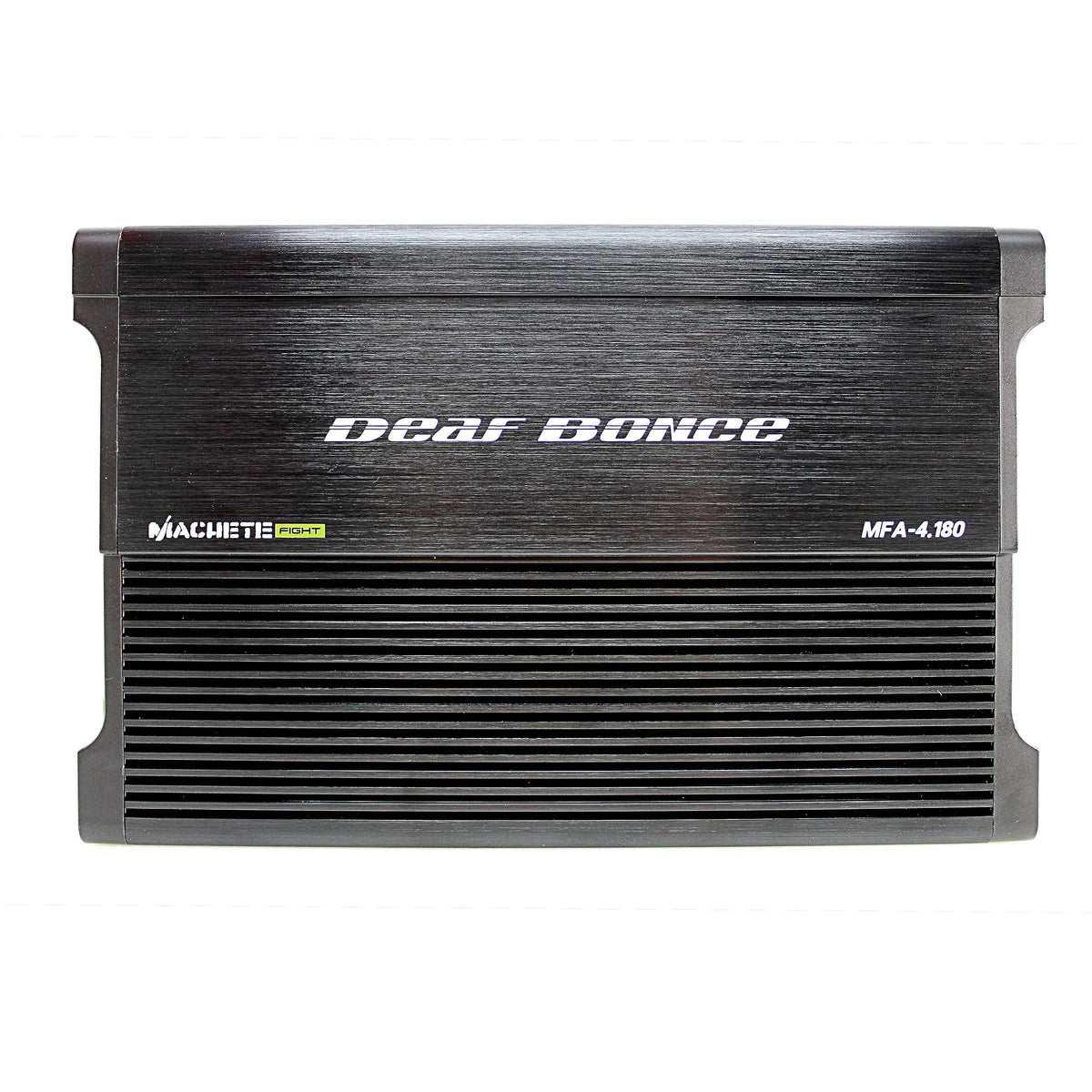 Deaf Bonce Machete Fight Amplifier 4-CH 1080W RMS Class D 4-Ohm/MFA-4.180