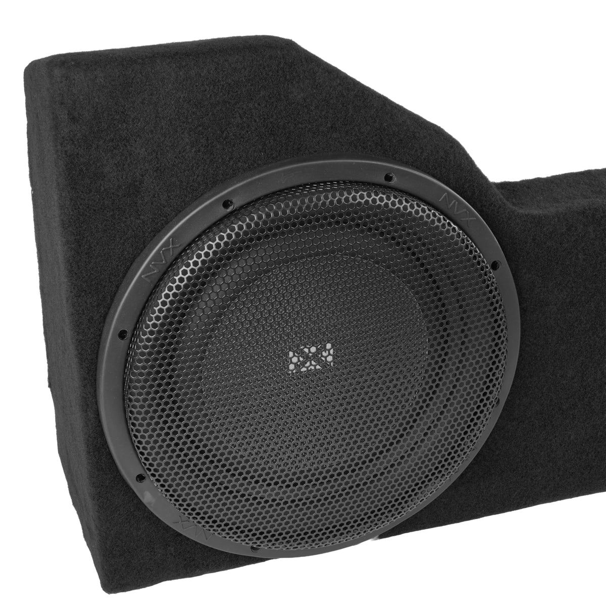 NVX Dual 12" Loaded Sub Box for Silverado/Sierra Double Cab 2014-2018