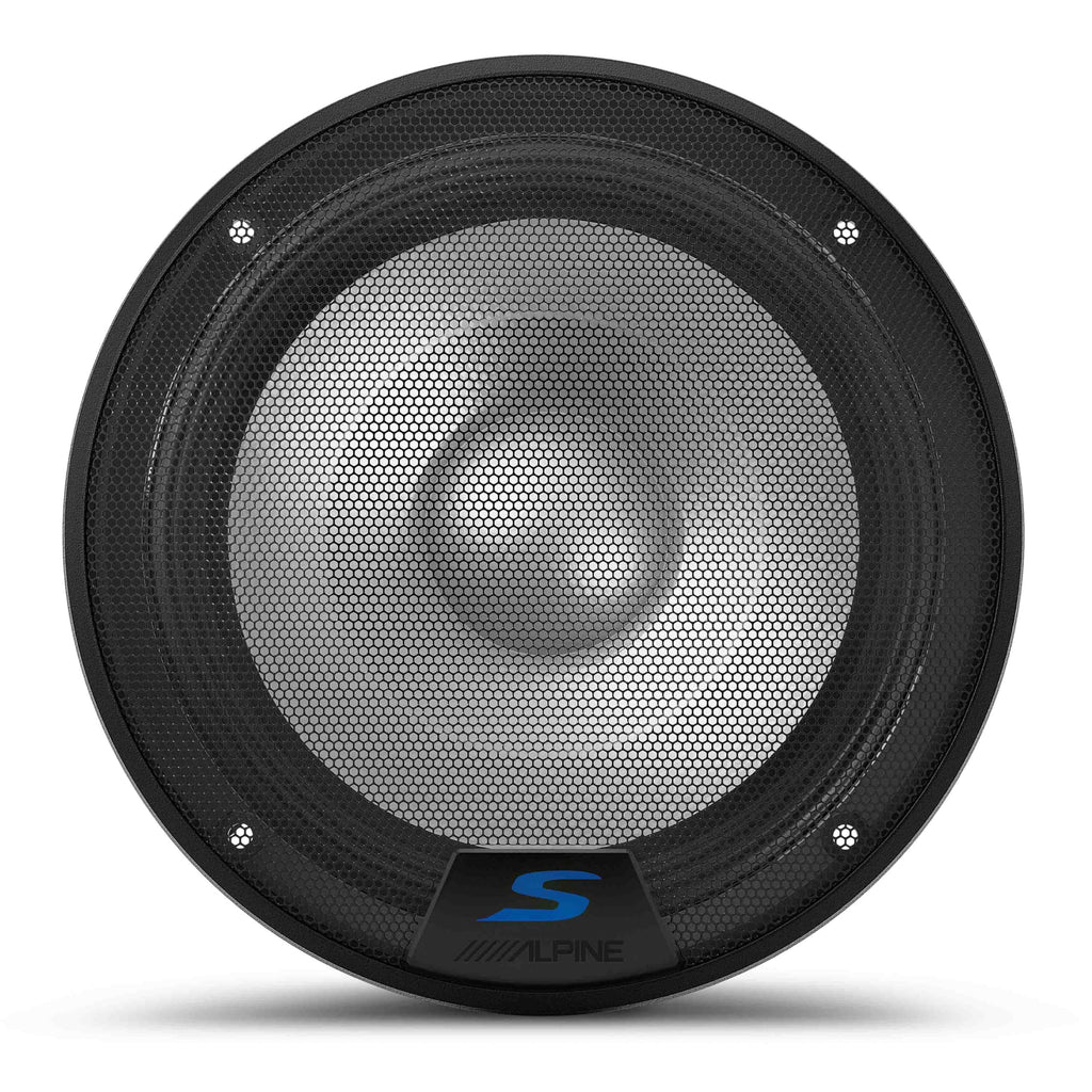 Alpine S2-S65C, S Series 6.5" 2-Way Hi-Res Speakers + Sound Damping Kit Bundle